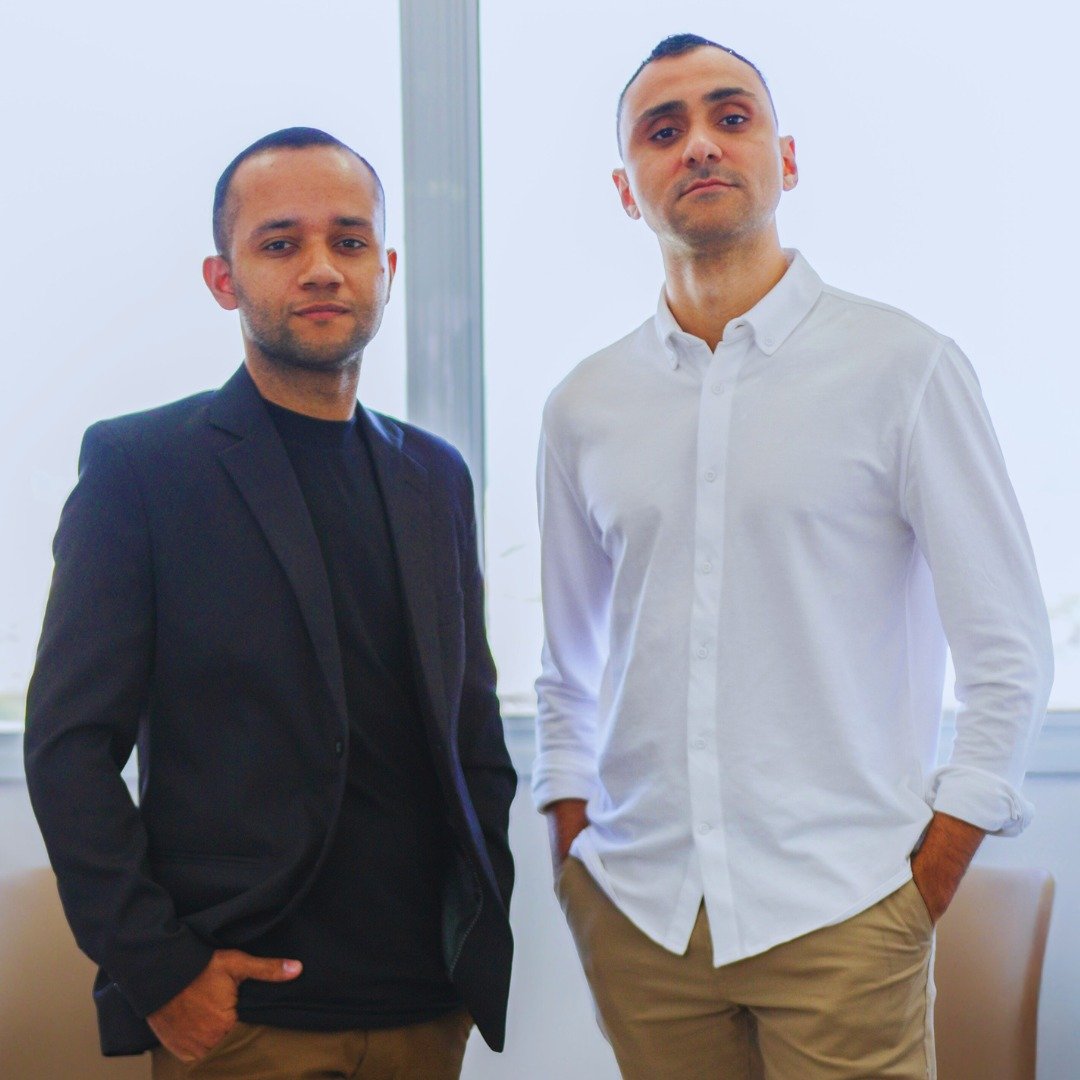 Fundadores da GrowShift: Anderson Buique e Glaucio Barcellos